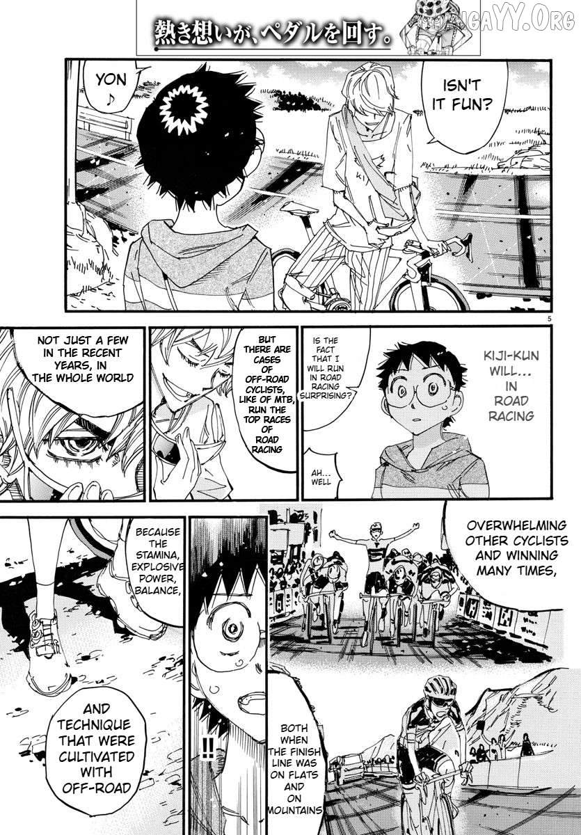 Yowamushi Pedal Chapter 661 - page 6