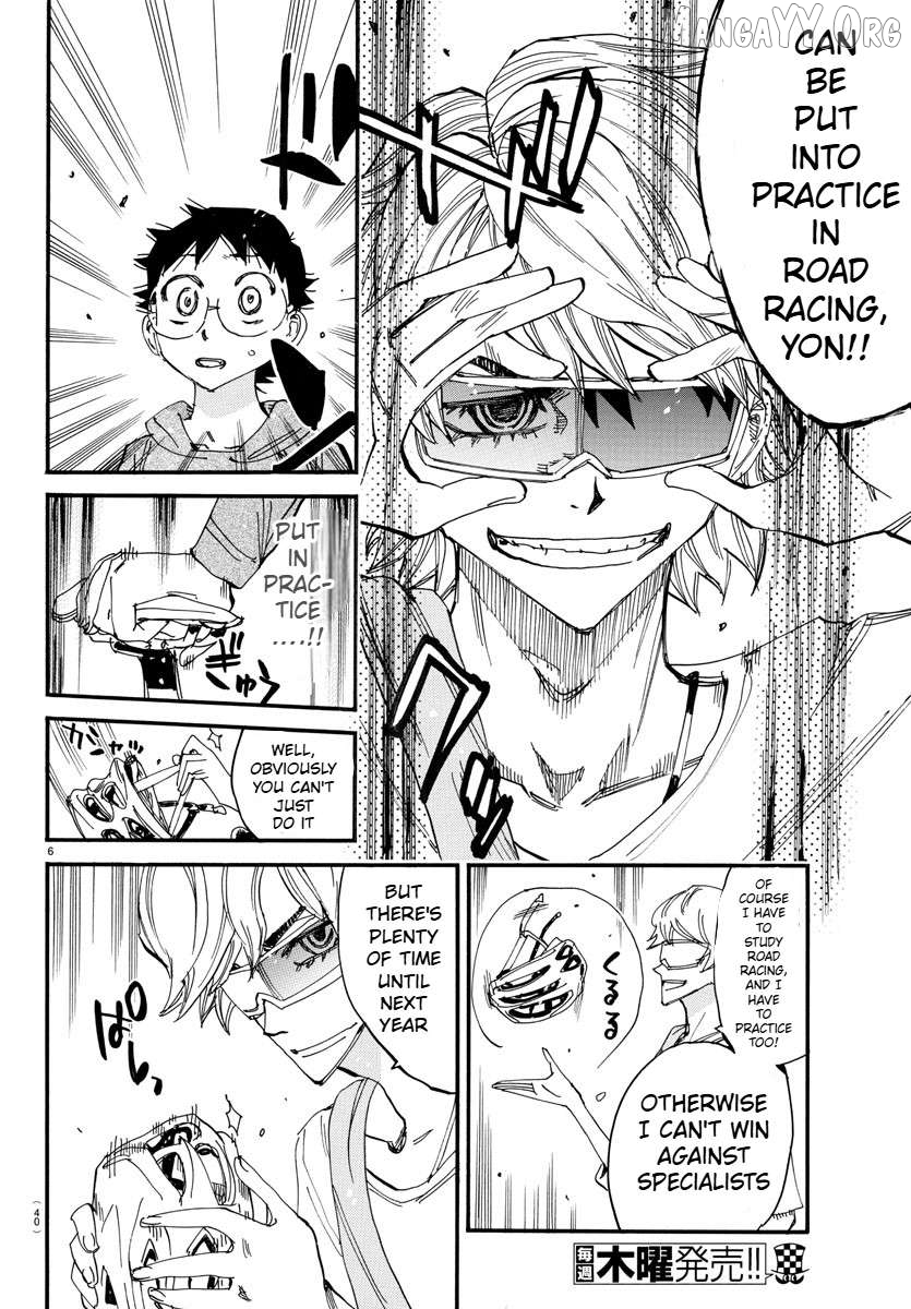 Yowamushi Pedal Chapter 661 - page 7
