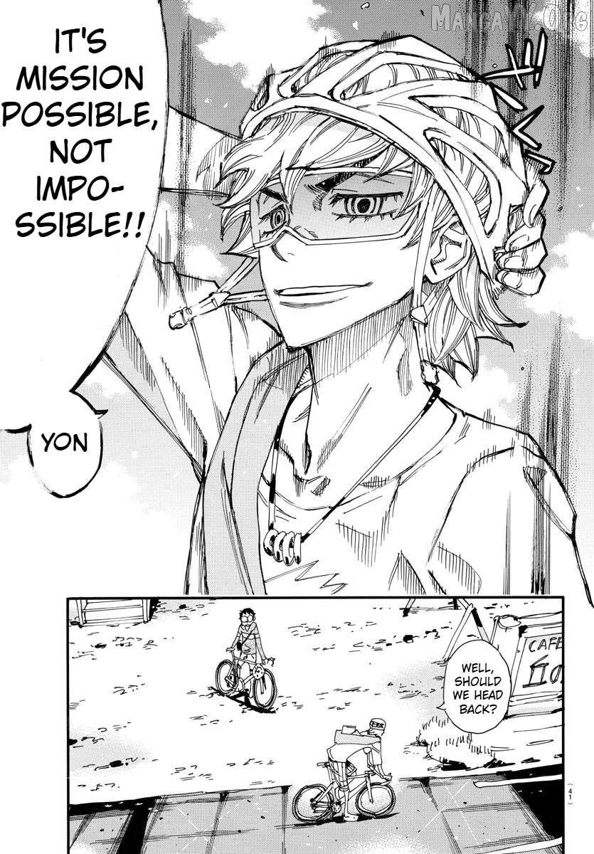 Yowamushi Pedal Chapter 661 - page 8