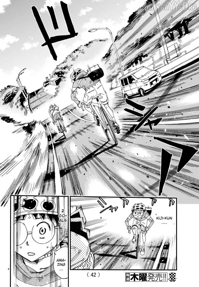 Yowamushi Pedal Chapter 661 - page 9