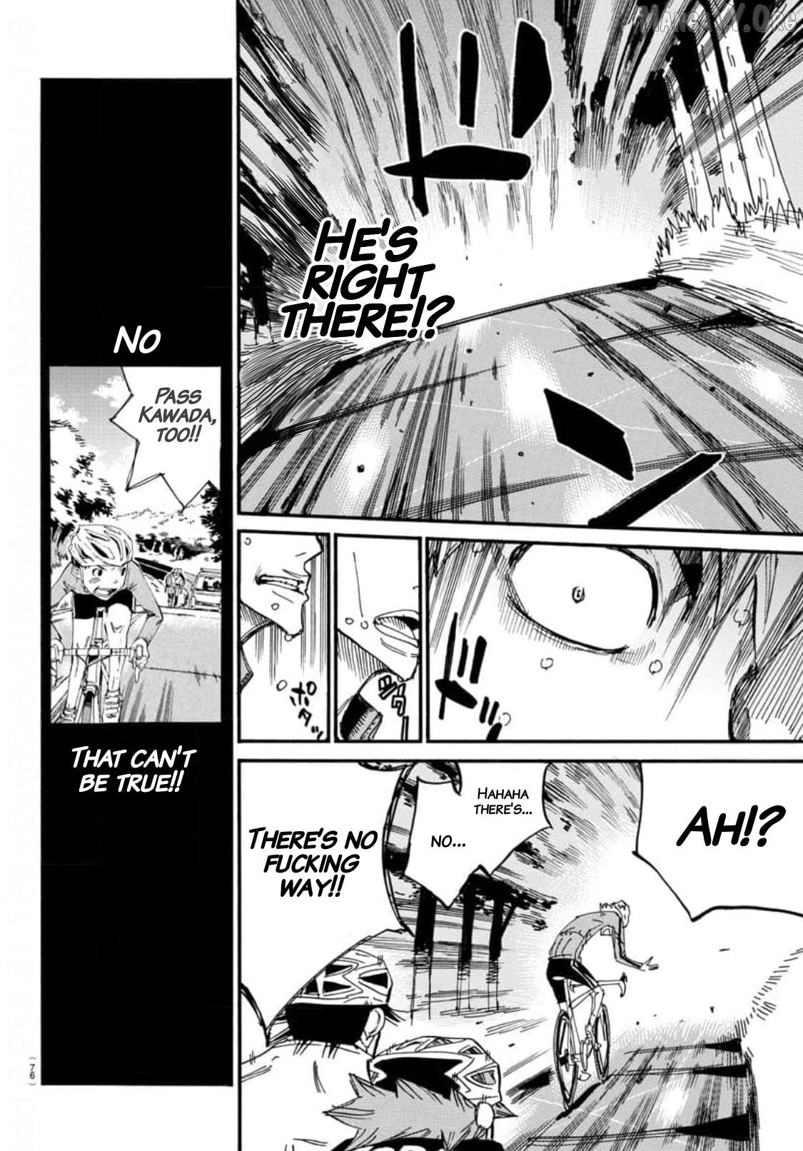 Yowamushi Pedal Chapter 652 - page 2