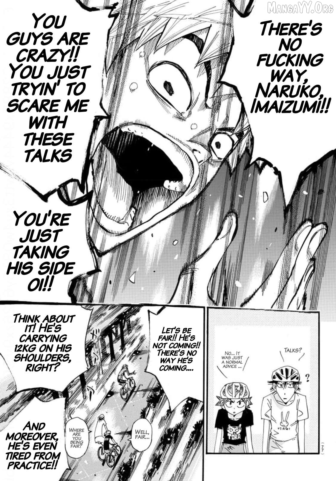 Yowamushi Pedal Chapter 652 - page 3