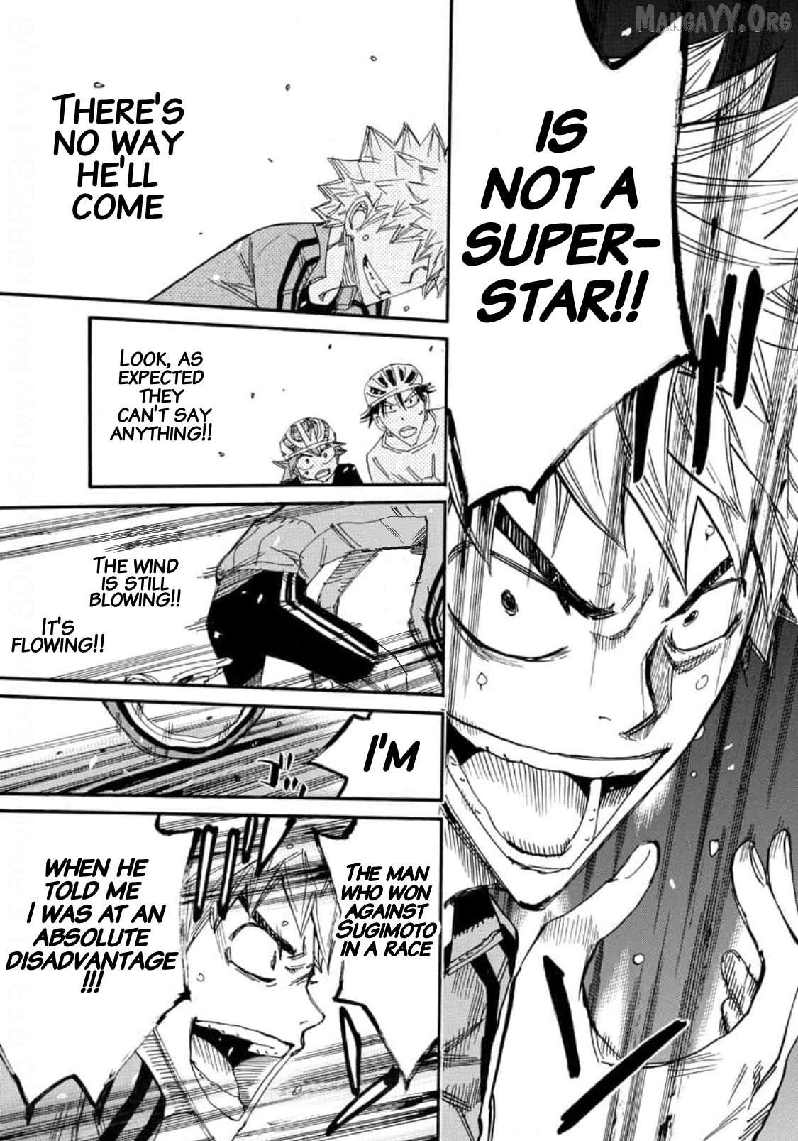 Yowamushi Pedal Chapter 652 - page 5