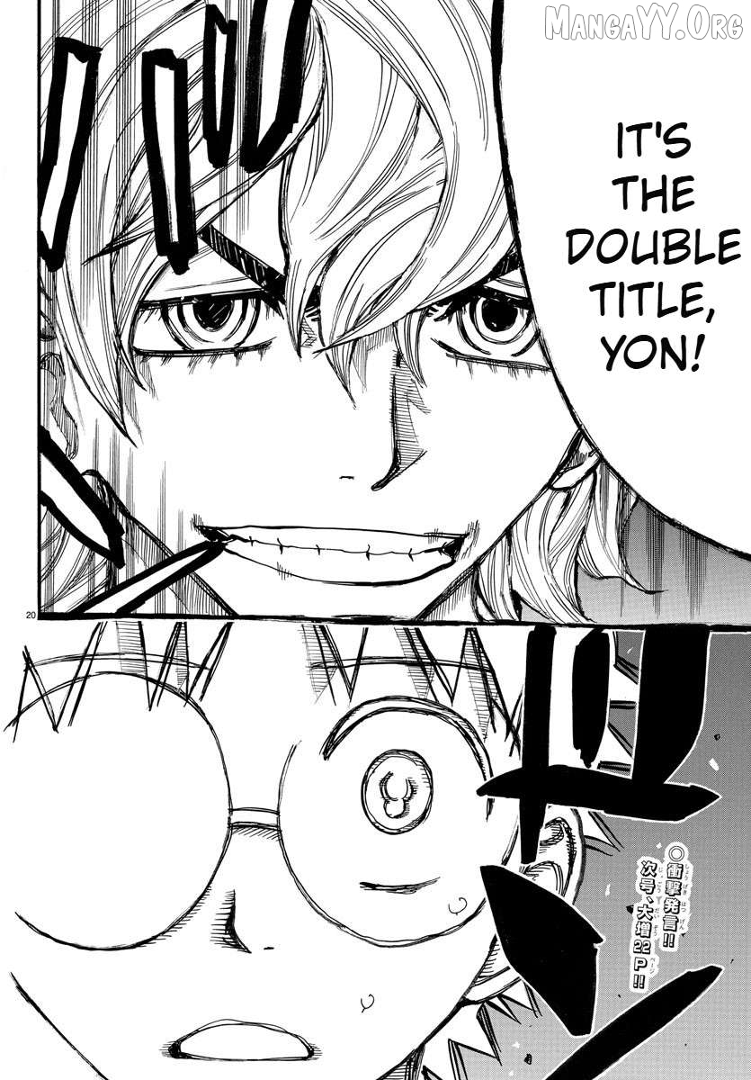 Yowamushi Pedal Chapter 660 - page 21