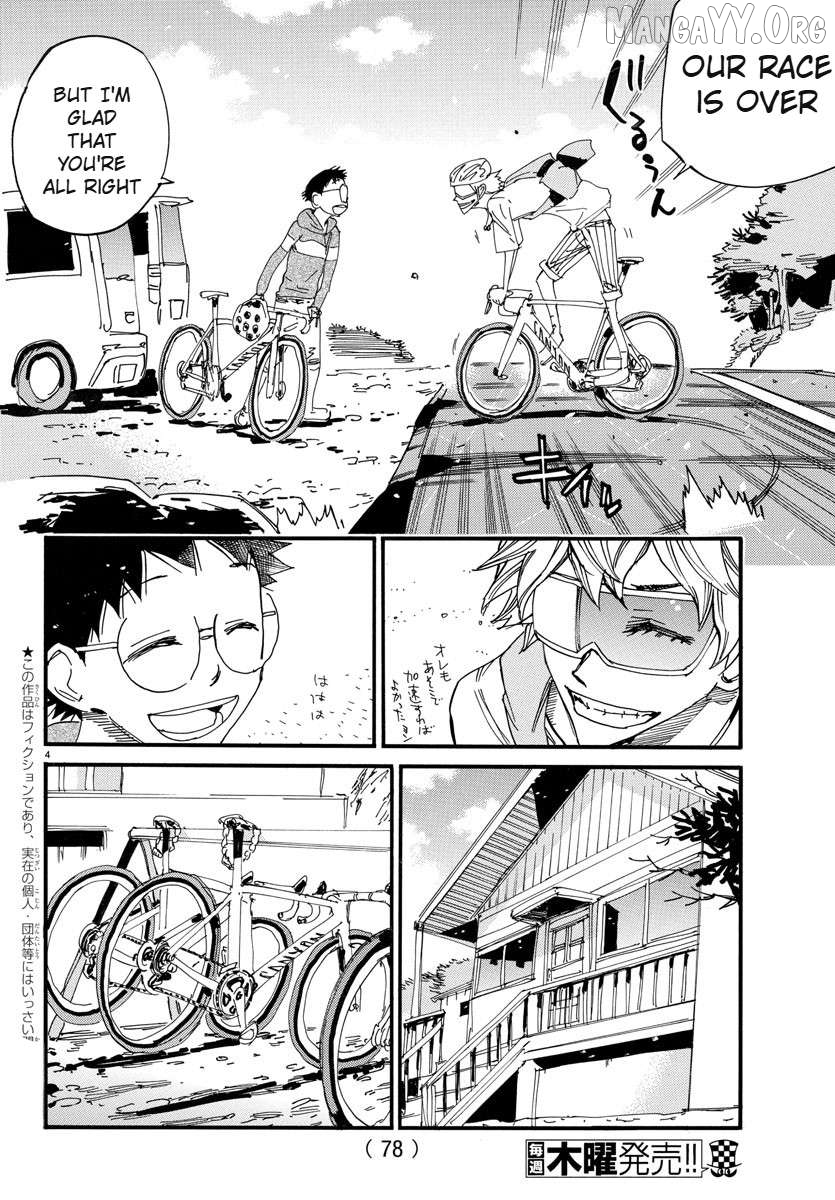 Yowamushi Pedal Chapter 660 - page 5