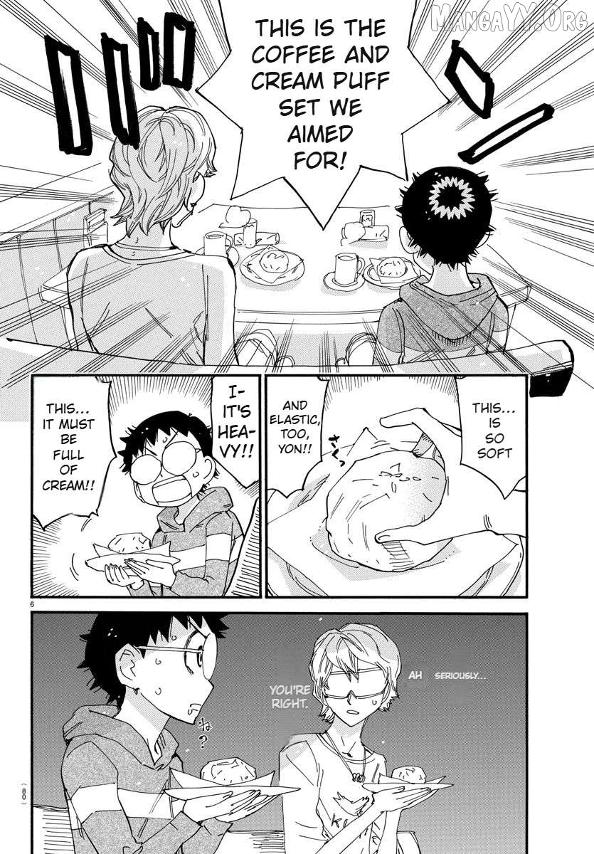 Yowamushi Pedal Chapter 660 - page 7
