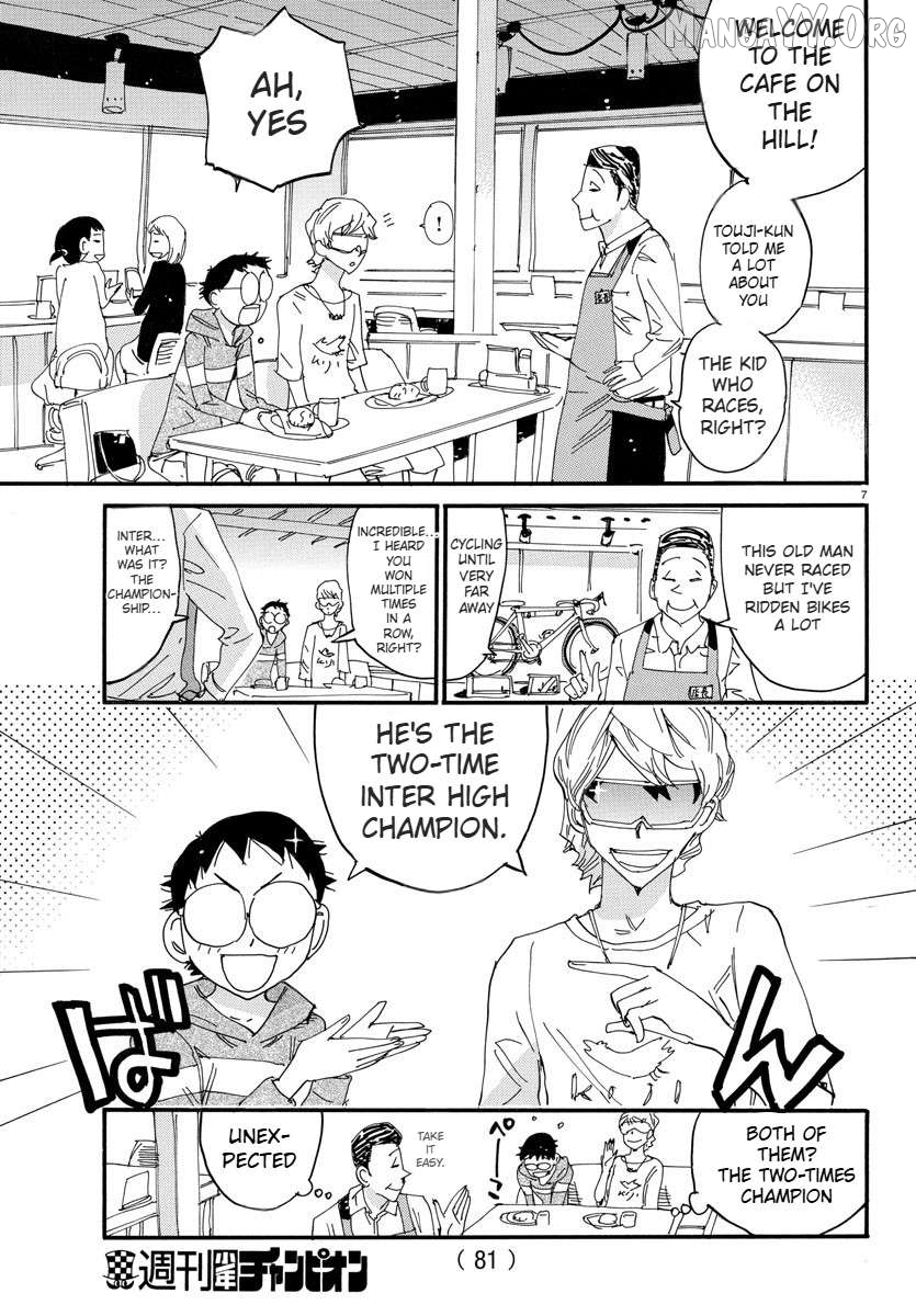 Yowamushi Pedal Chapter 660 - page 8