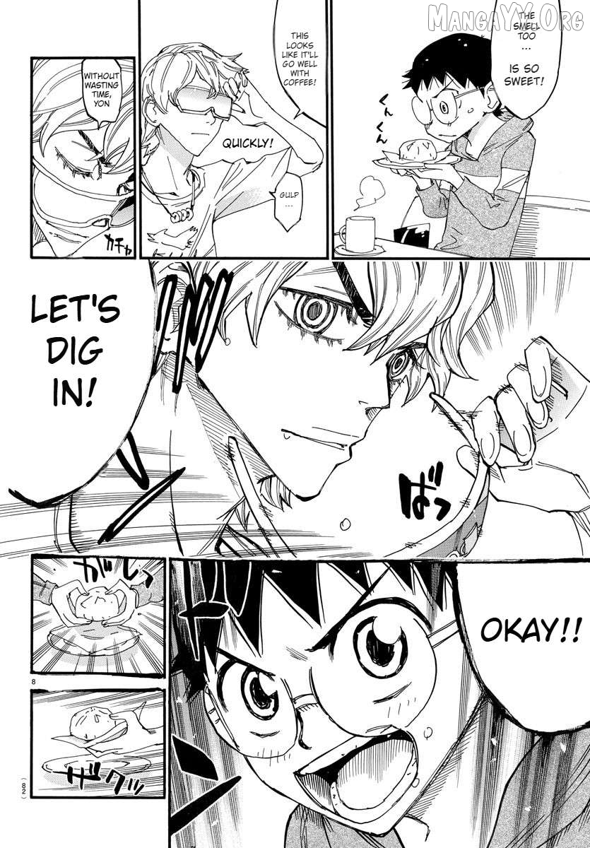 Yowamushi Pedal Chapter 660 - page 9