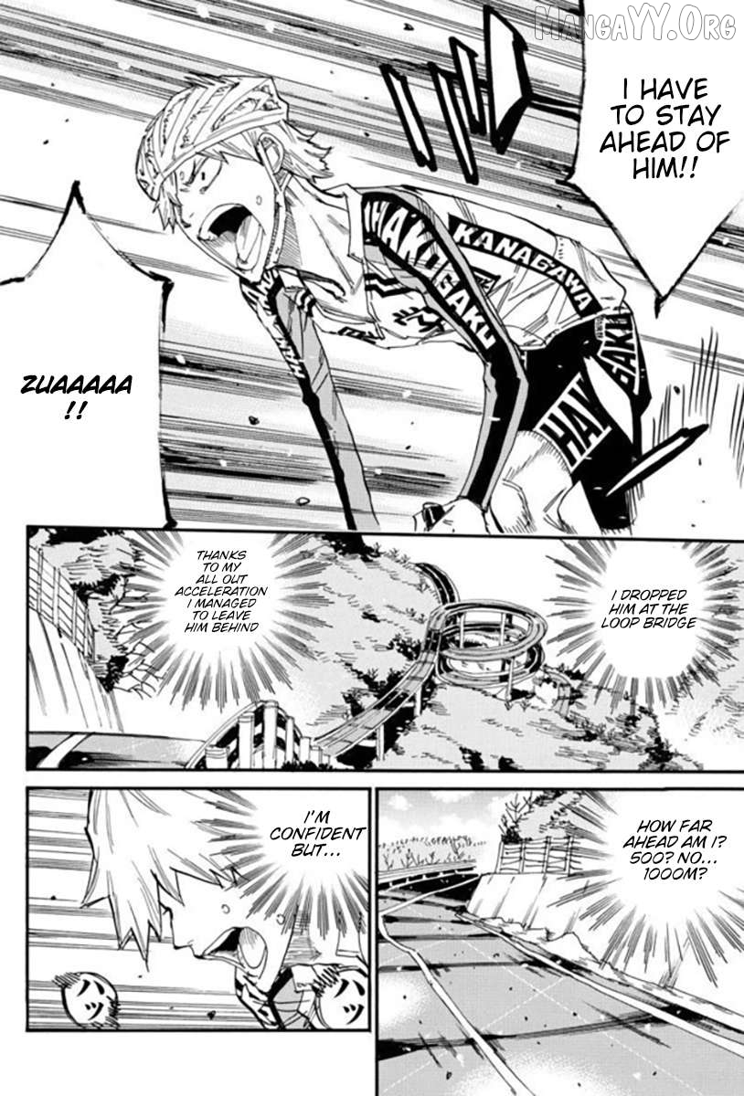 Yowamushi Pedal Chapter 682 - page 3