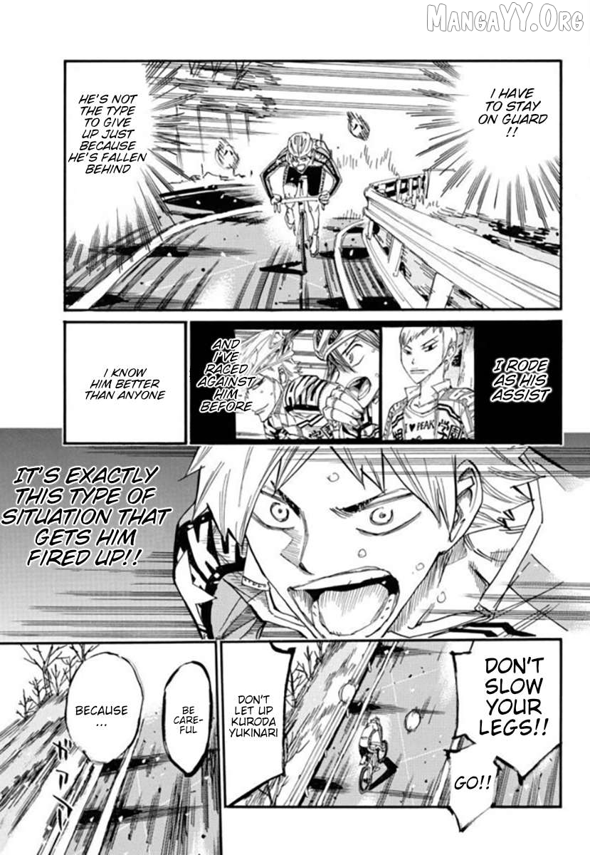 Yowamushi Pedal Chapter 682 - page 4