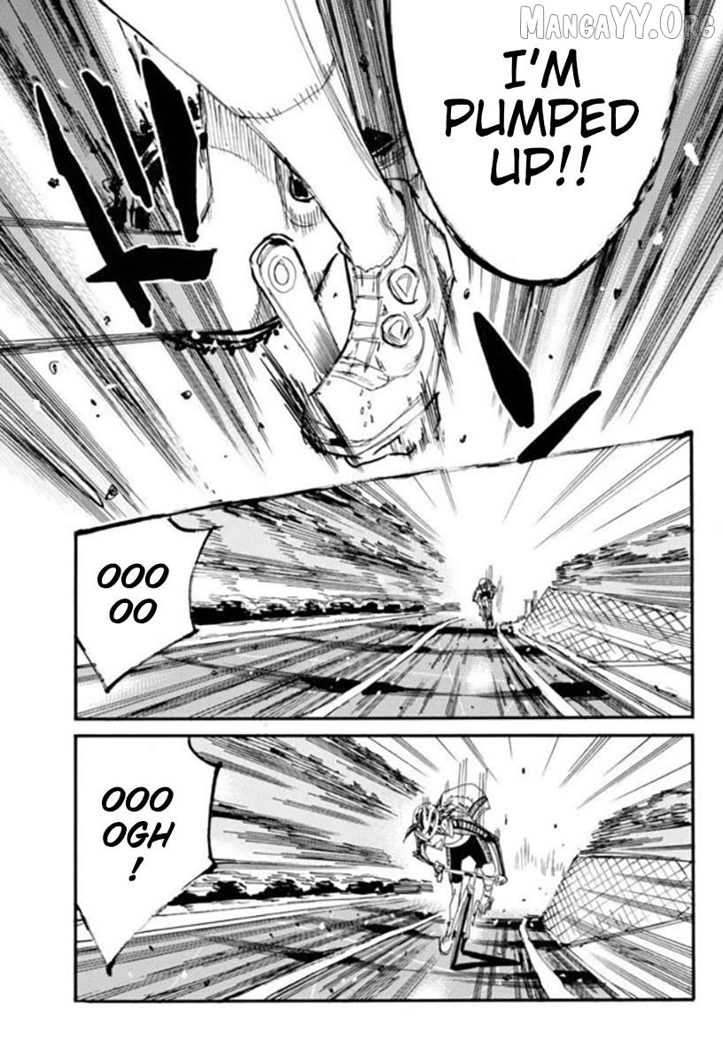 Yowamushi Pedal Chapter 682 - page 7