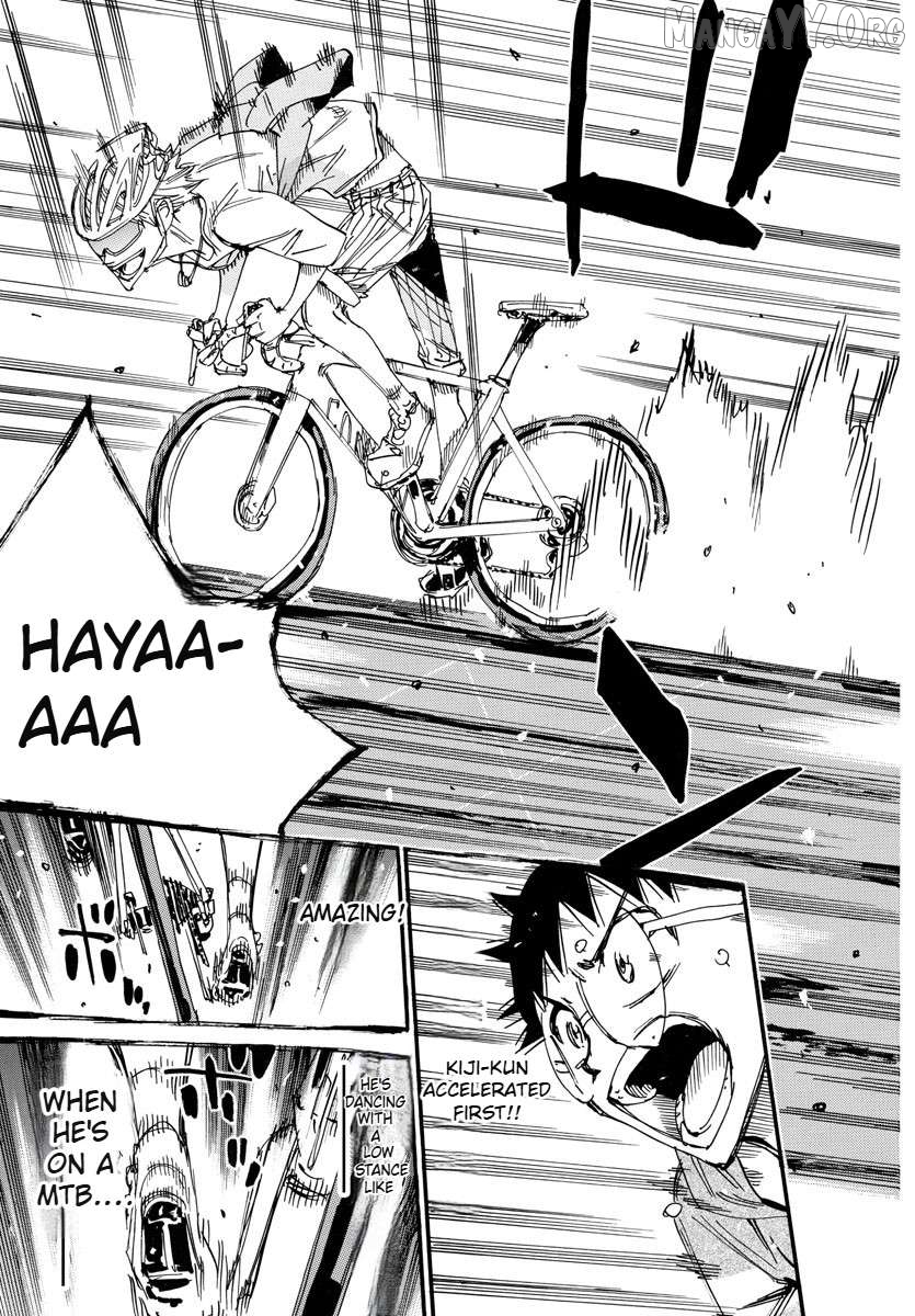 Yowamushi Pedal Chapter 659 - page 3