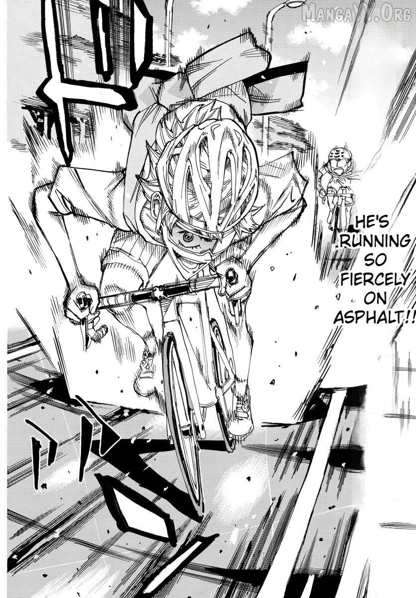 Yowamushi Pedal Chapter 659 - page 4