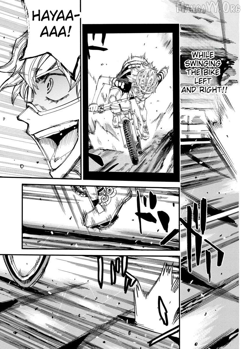 Yowamushi Pedal Chapter 659 - page 5