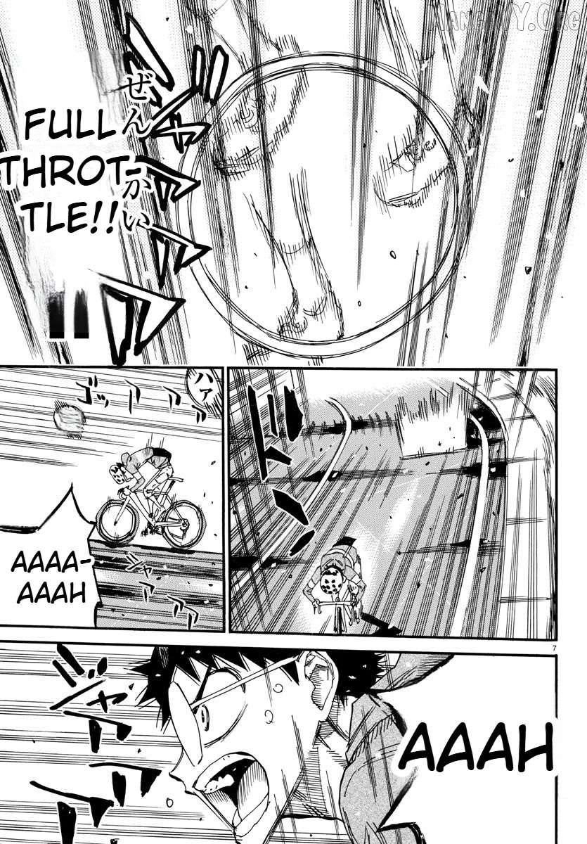 Yowamushi Pedal Chapter 659 - page 7