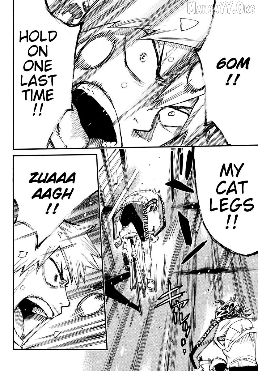 Yowamushi Pedal Chapter 683 - page 3