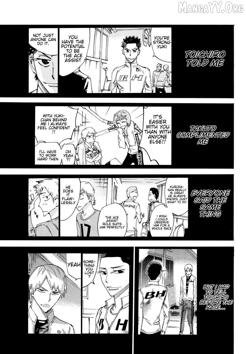 Yowamushi Pedal Chapter 683 - page 4