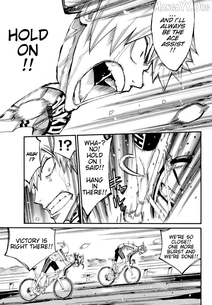 Yowamushi Pedal Chapter 683 - page 6
