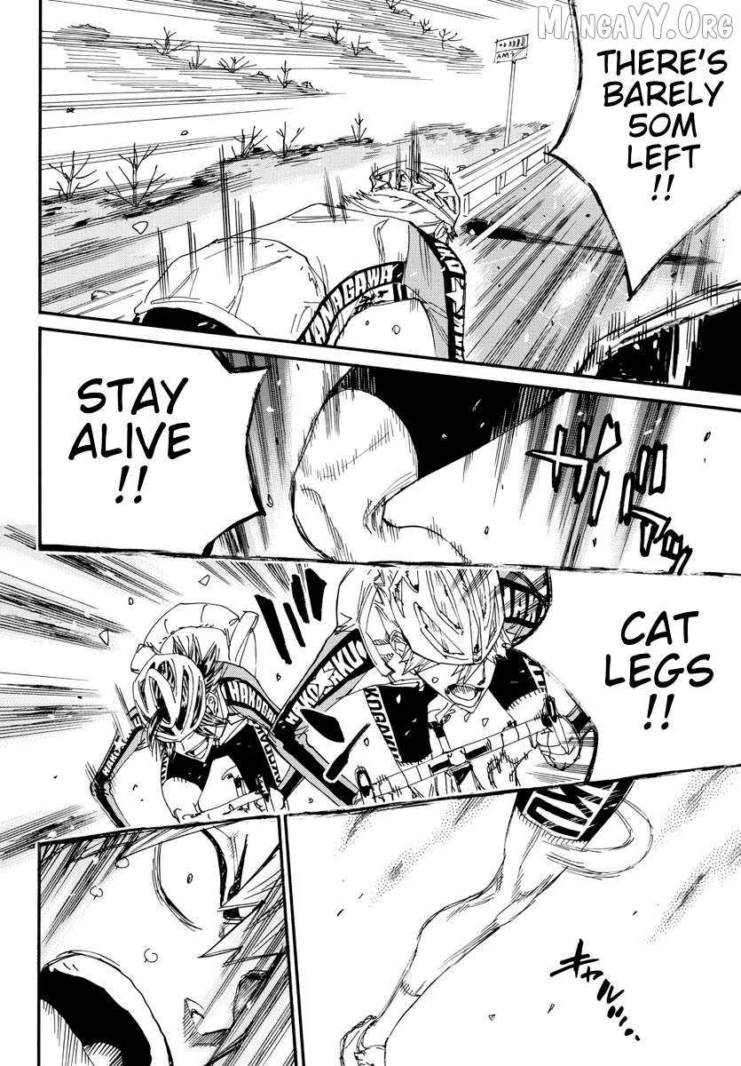 Yowamushi Pedal Chapter 683 - page 7