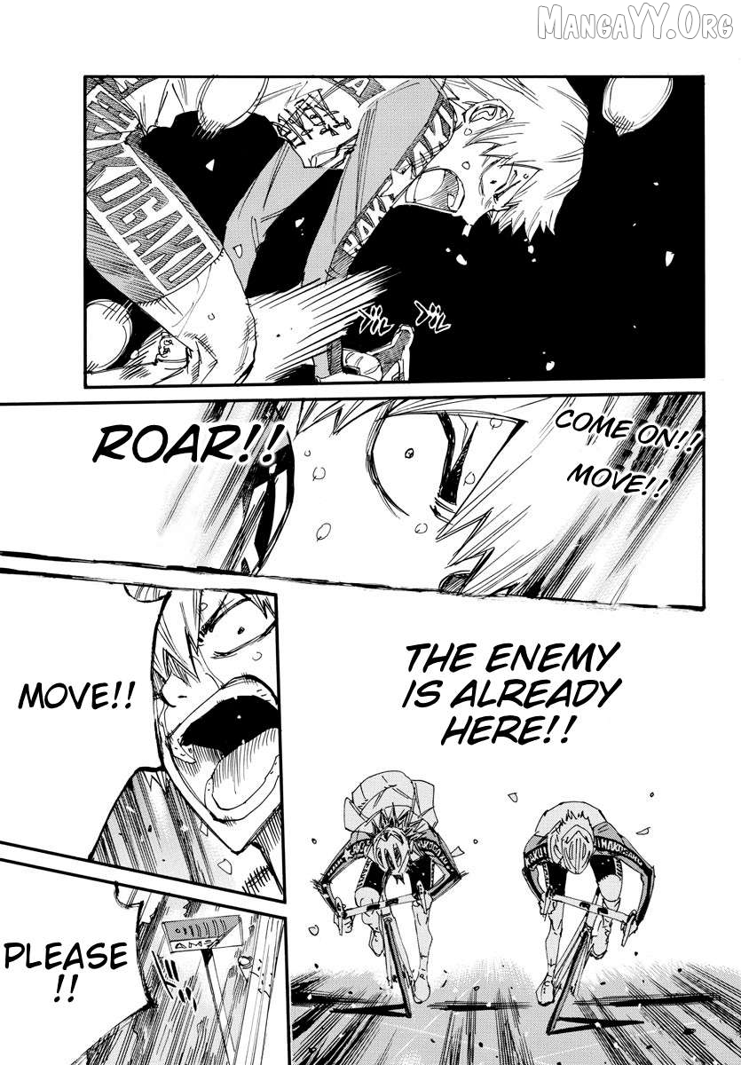 Yowamushi Pedal Chapter 683 - page 8
