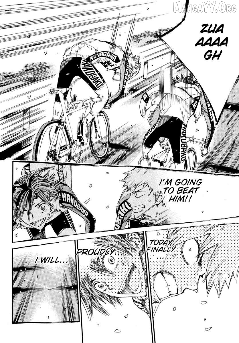 Yowamushi Pedal Chapter 683 - page 9