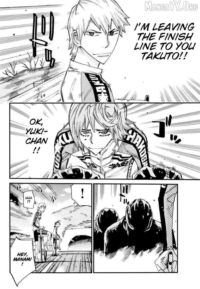 Yowamushi Pedal Chapter 684 - page 4