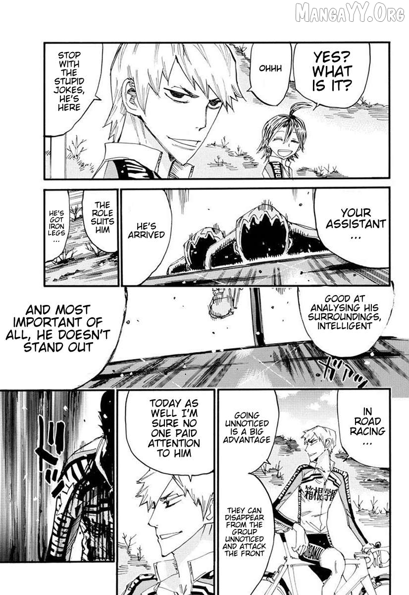 Yowamushi Pedal Chapter 684 - page 5