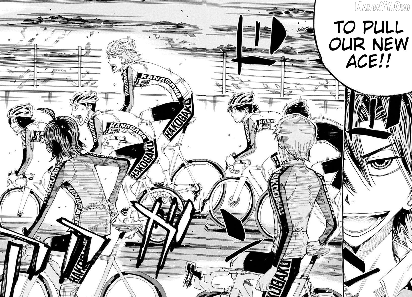 Yowamushi Pedal Chapter 684 - page 7