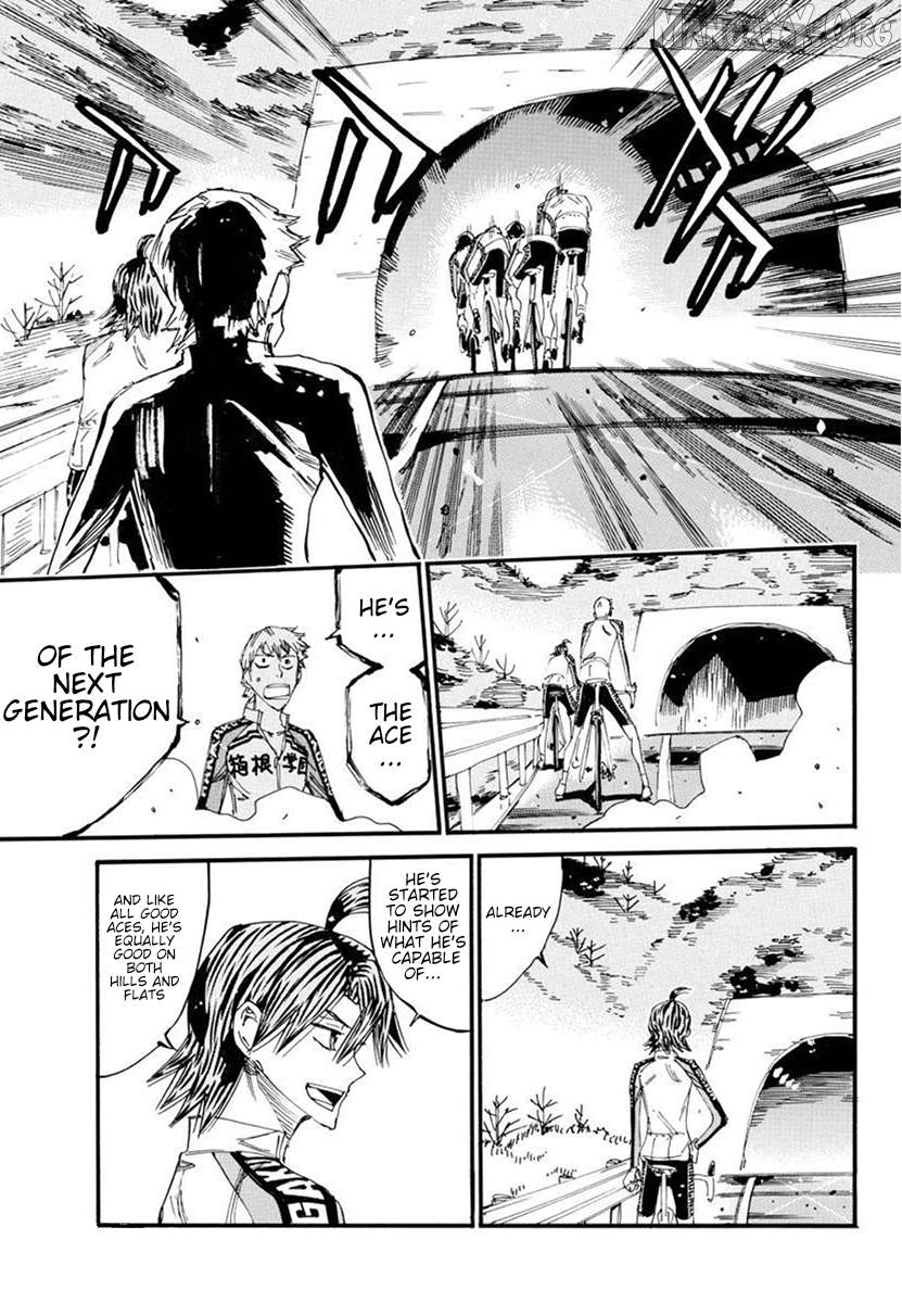 Yowamushi Pedal Chapter 684 - page 9