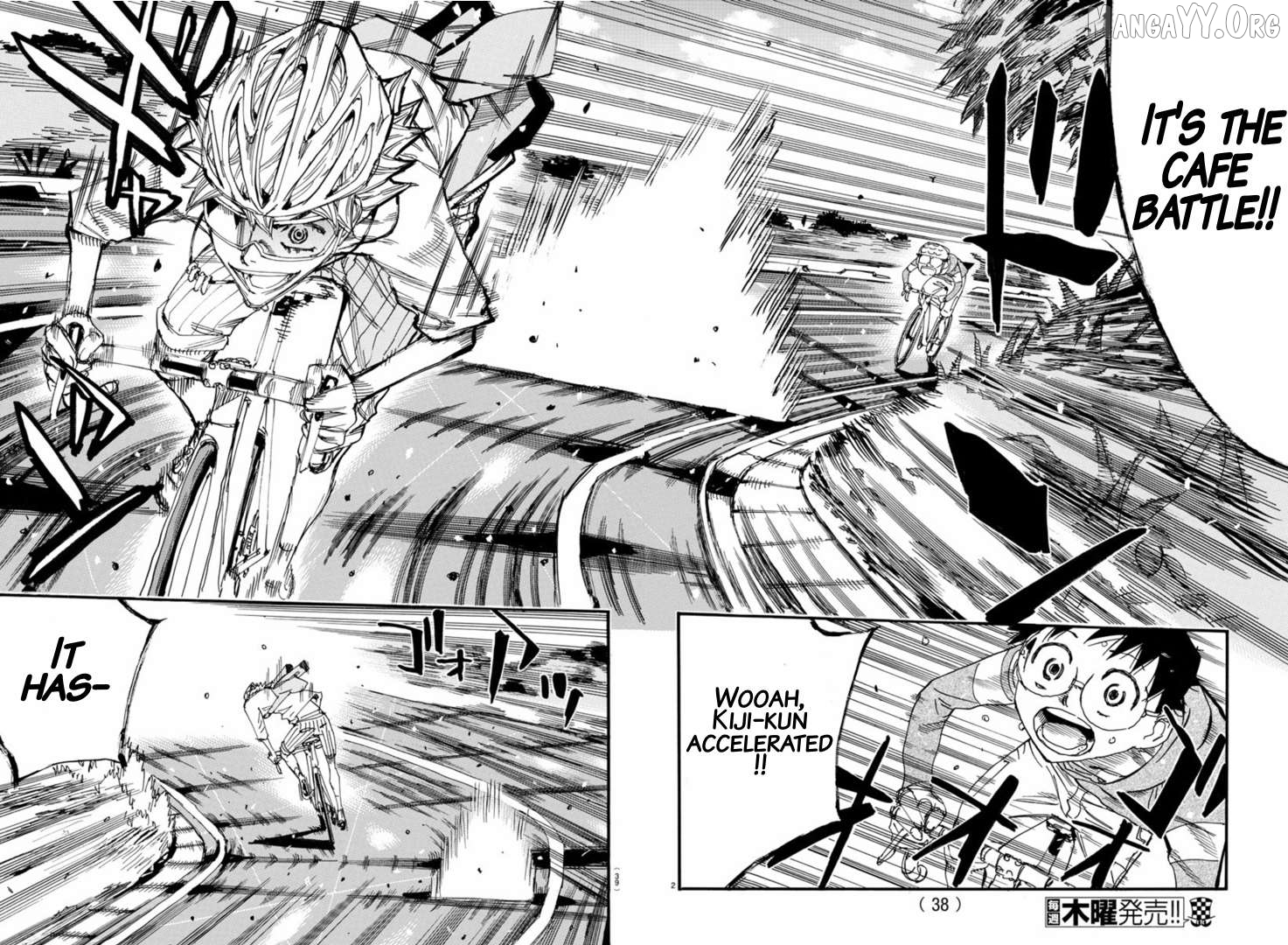 Yowamushi Pedal Chapter 658 - page 3