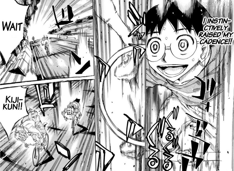 Yowamushi Pedal Chapter 658 - page 5