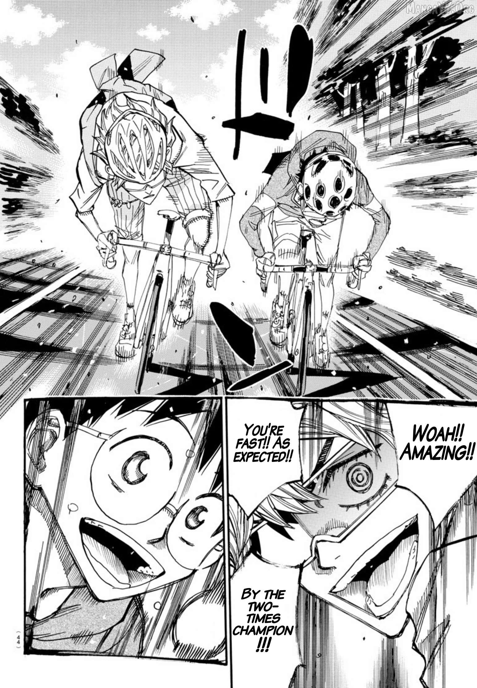 Yowamushi Pedal Chapter 658 - page 6