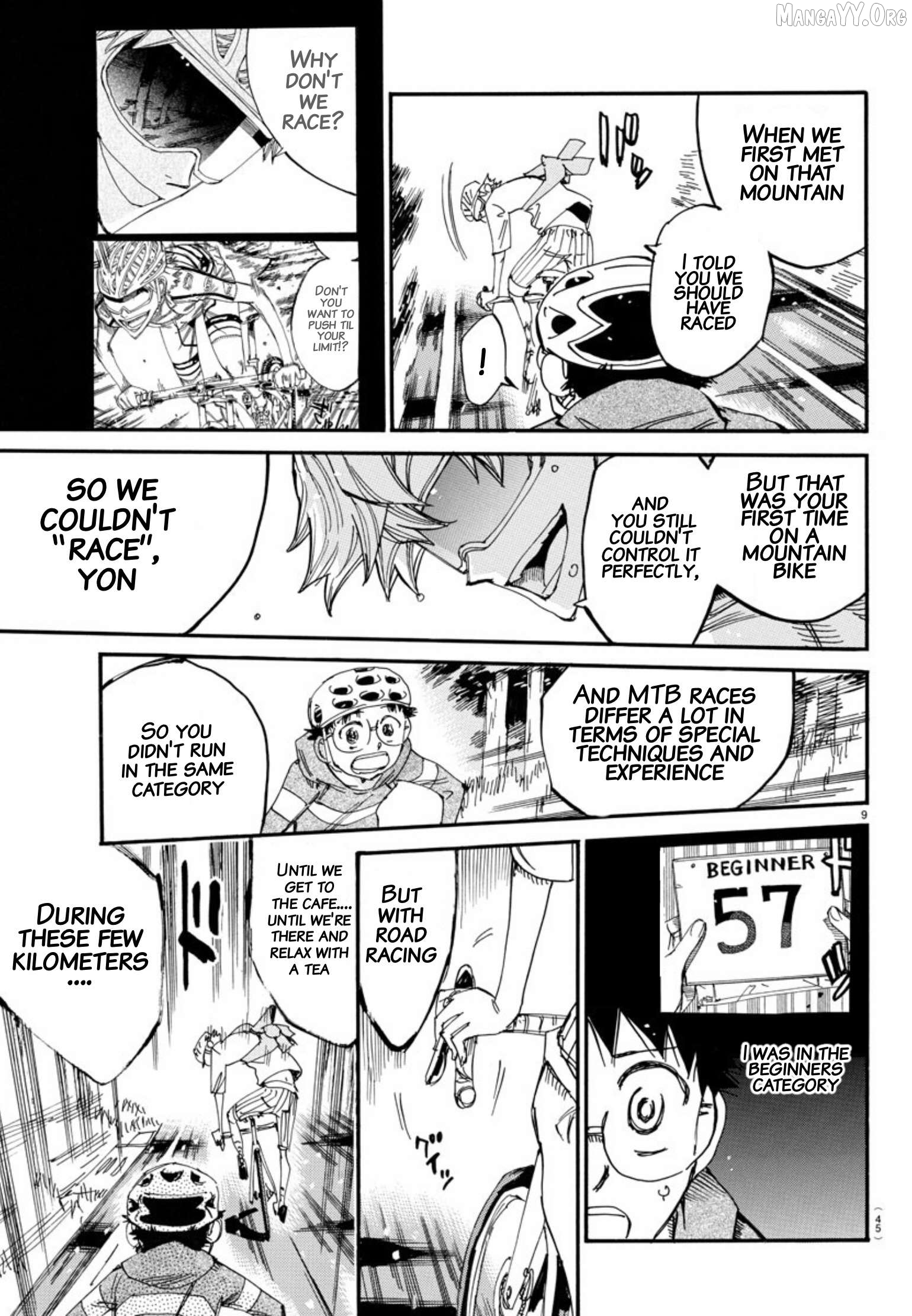 Yowamushi Pedal Chapter 658 - page 7