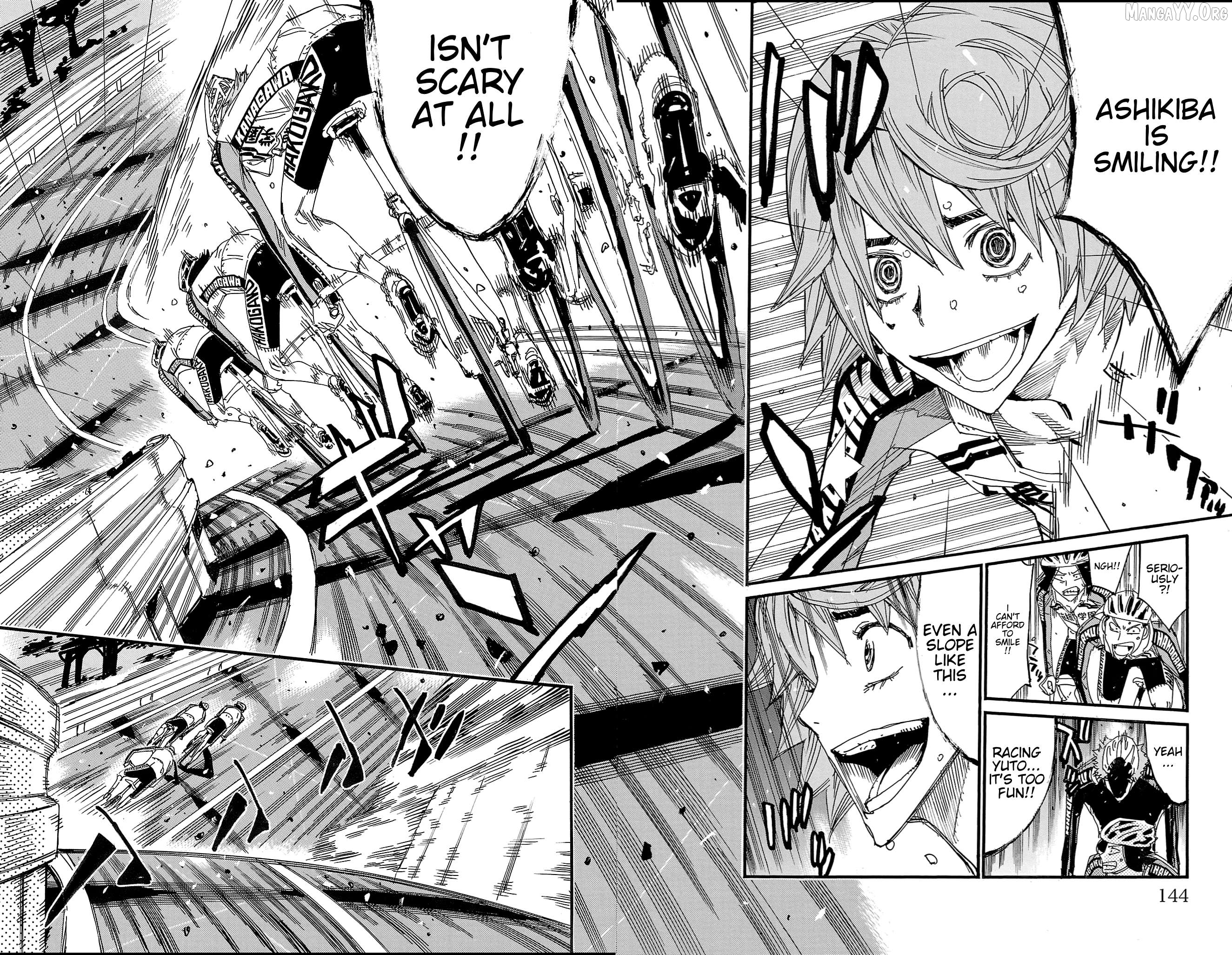 Yowamushi Pedal Chapter 685 - page 7
