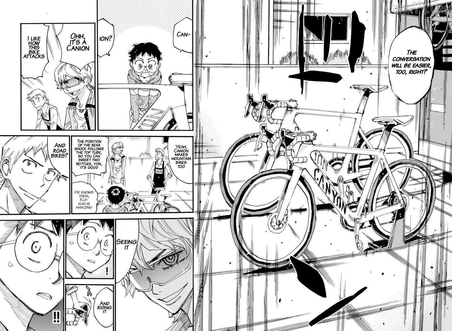 Yowamushi Pedal Chapter 657 - page 8