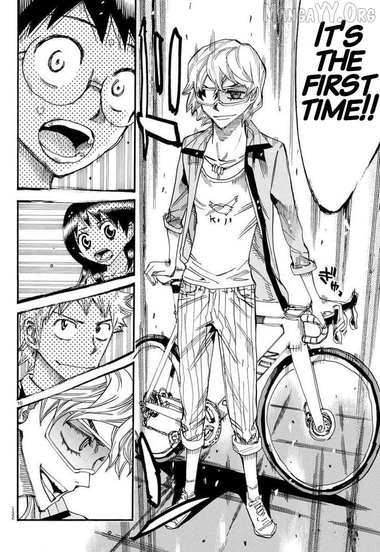Yowamushi Pedal Chapter 657 - page 9