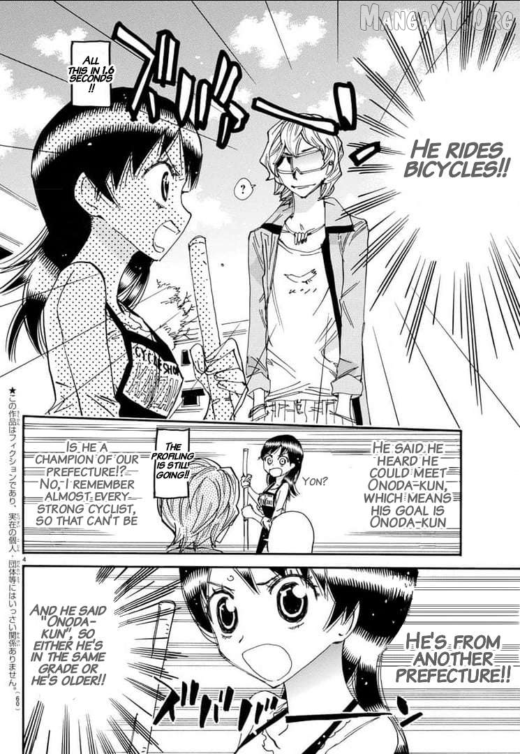 Yowamushi Pedal Chapter 656 - page 3