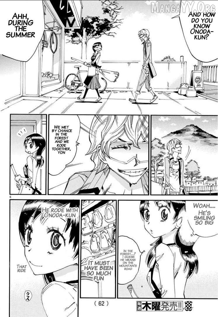 Yowamushi Pedal Chapter 656 - page 5