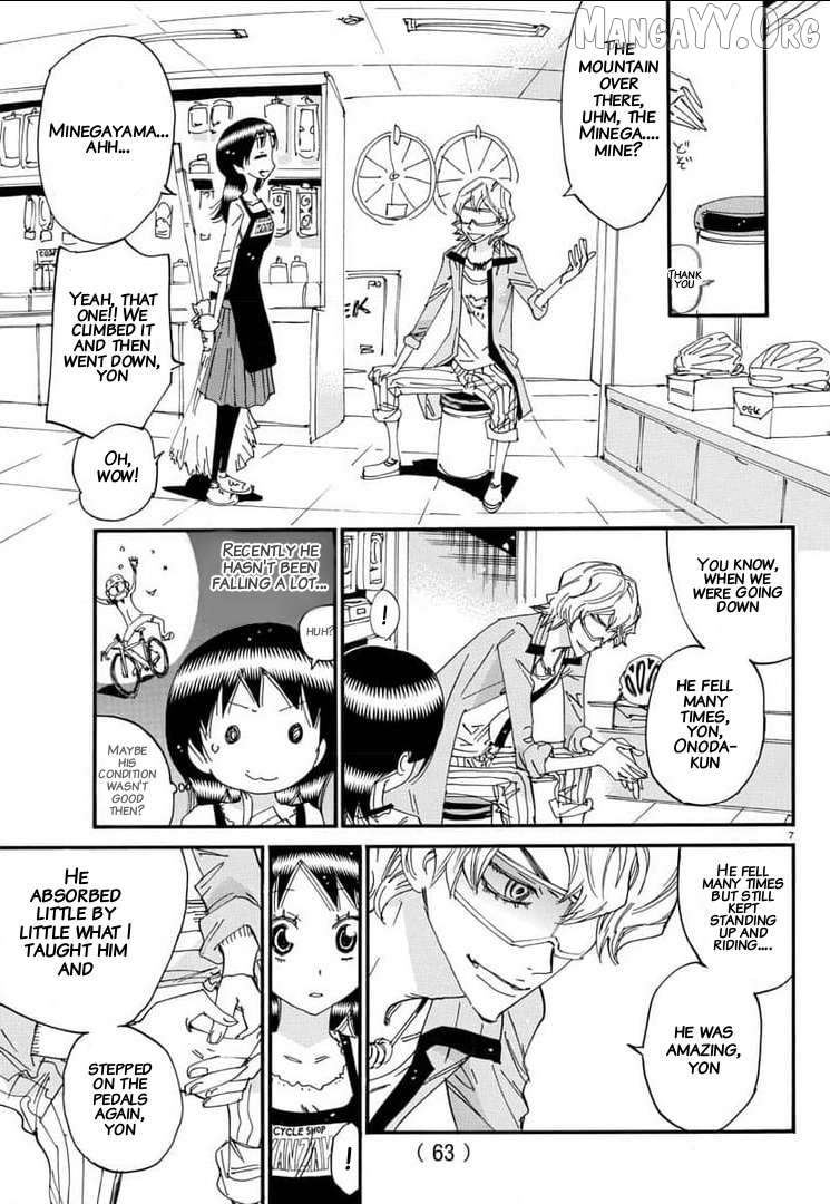 Yowamushi Pedal Chapter 656 - page 6