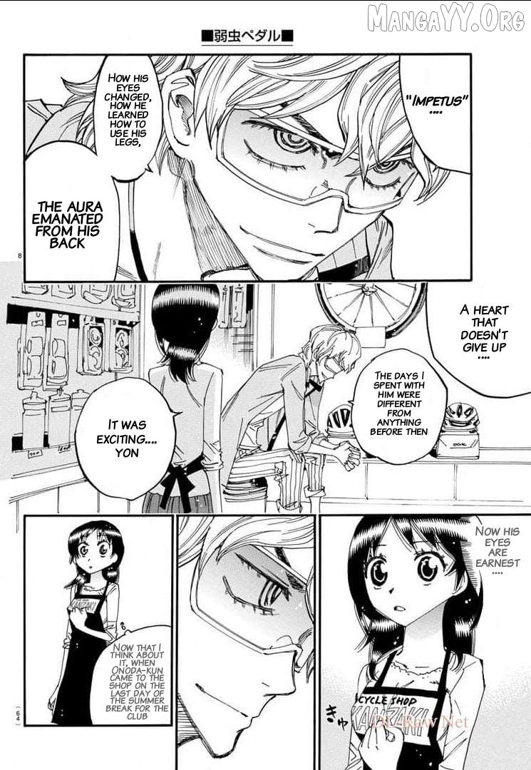 Yowamushi Pedal Chapter 656 - page 7