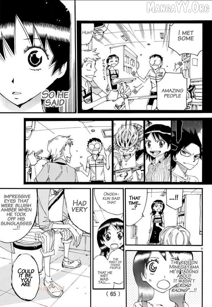Yowamushi Pedal Chapter 656 - page 8
