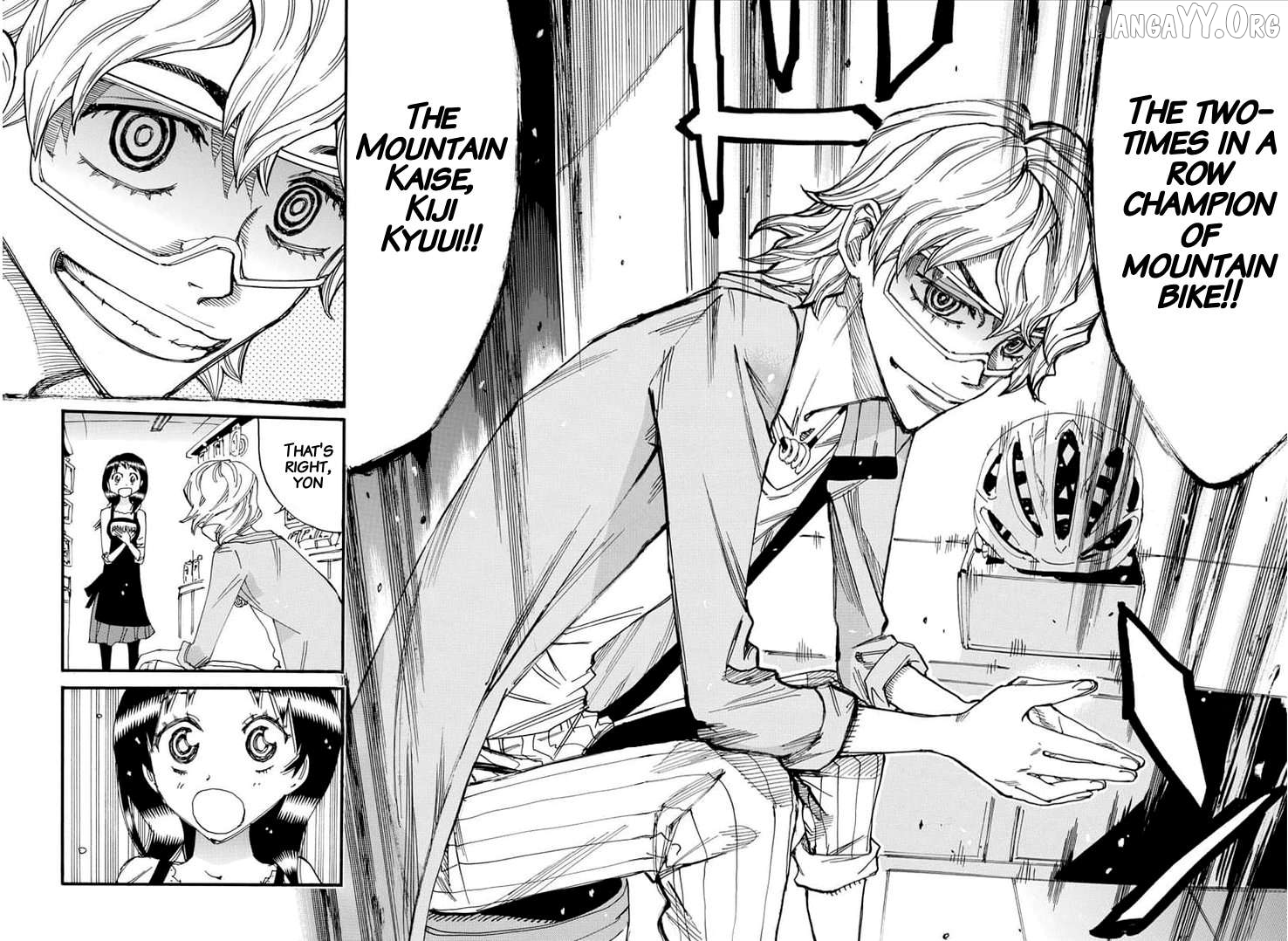 Yowamushi Pedal Chapter 656 - page 9