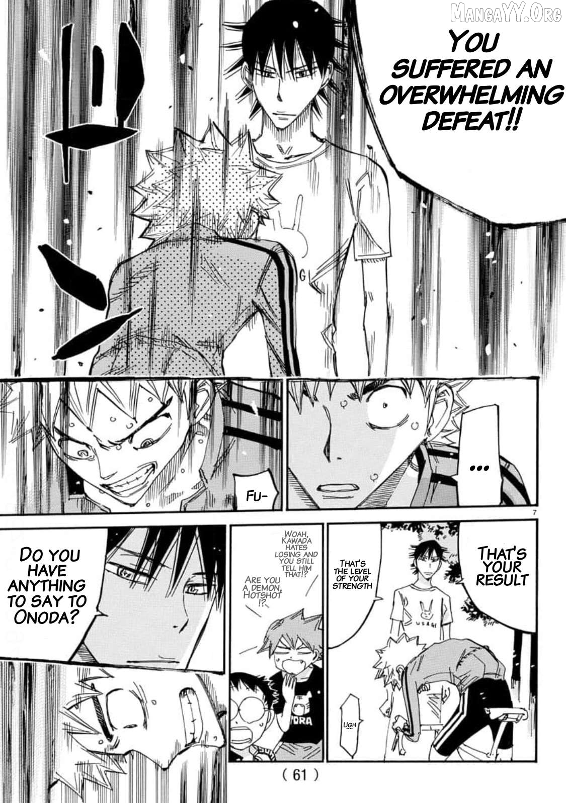 Yowamushi Pedal Chapter 655 - page 6