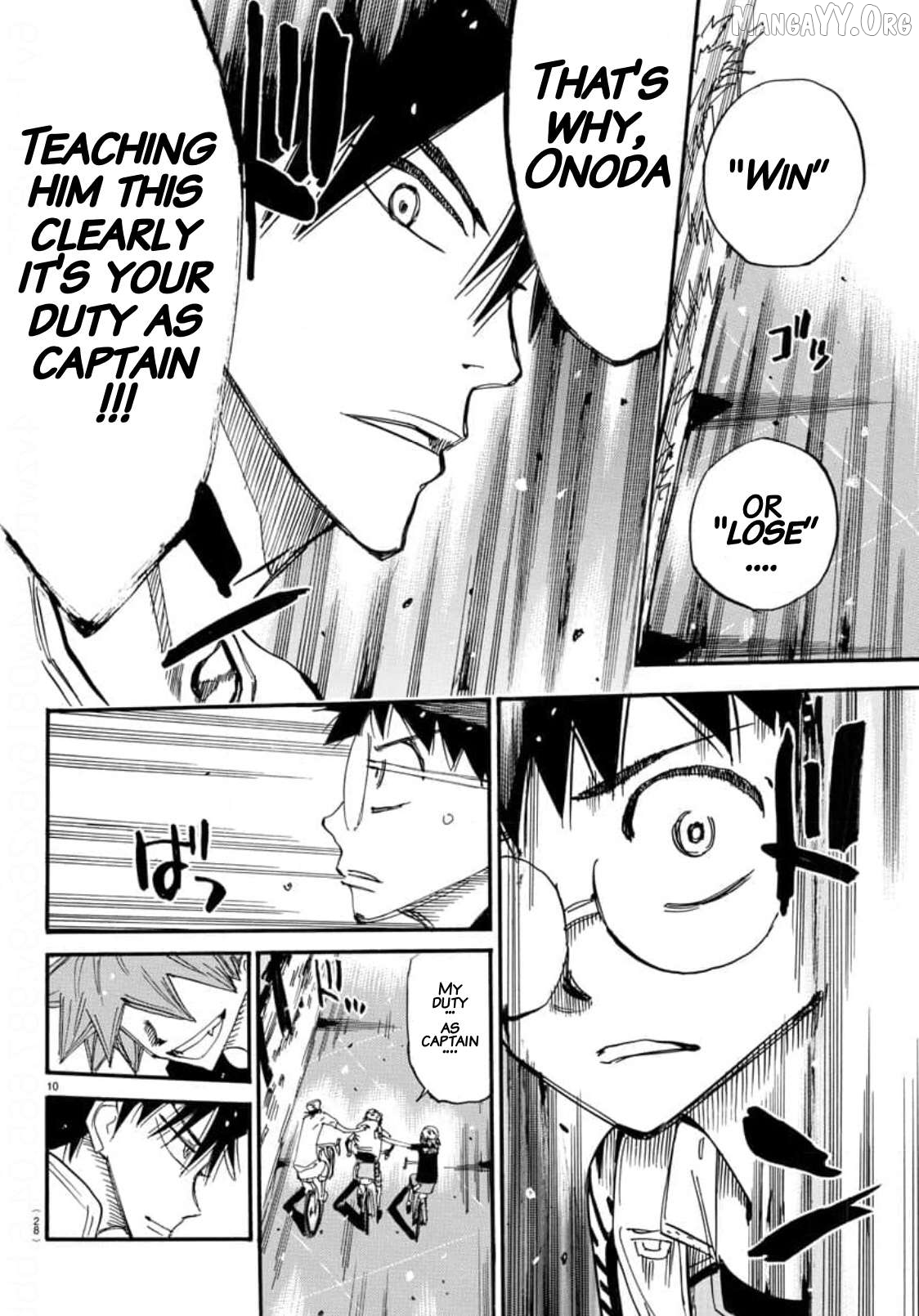 Yowamushi Pedal Chapter 653 - page 11