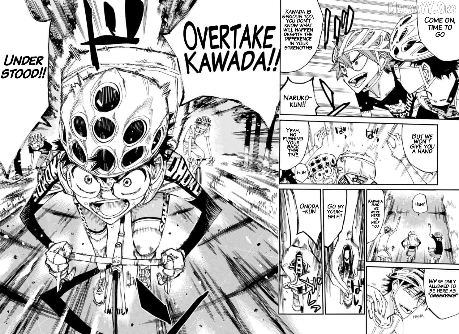 Yowamushi Pedal Chapter 653 - page 13