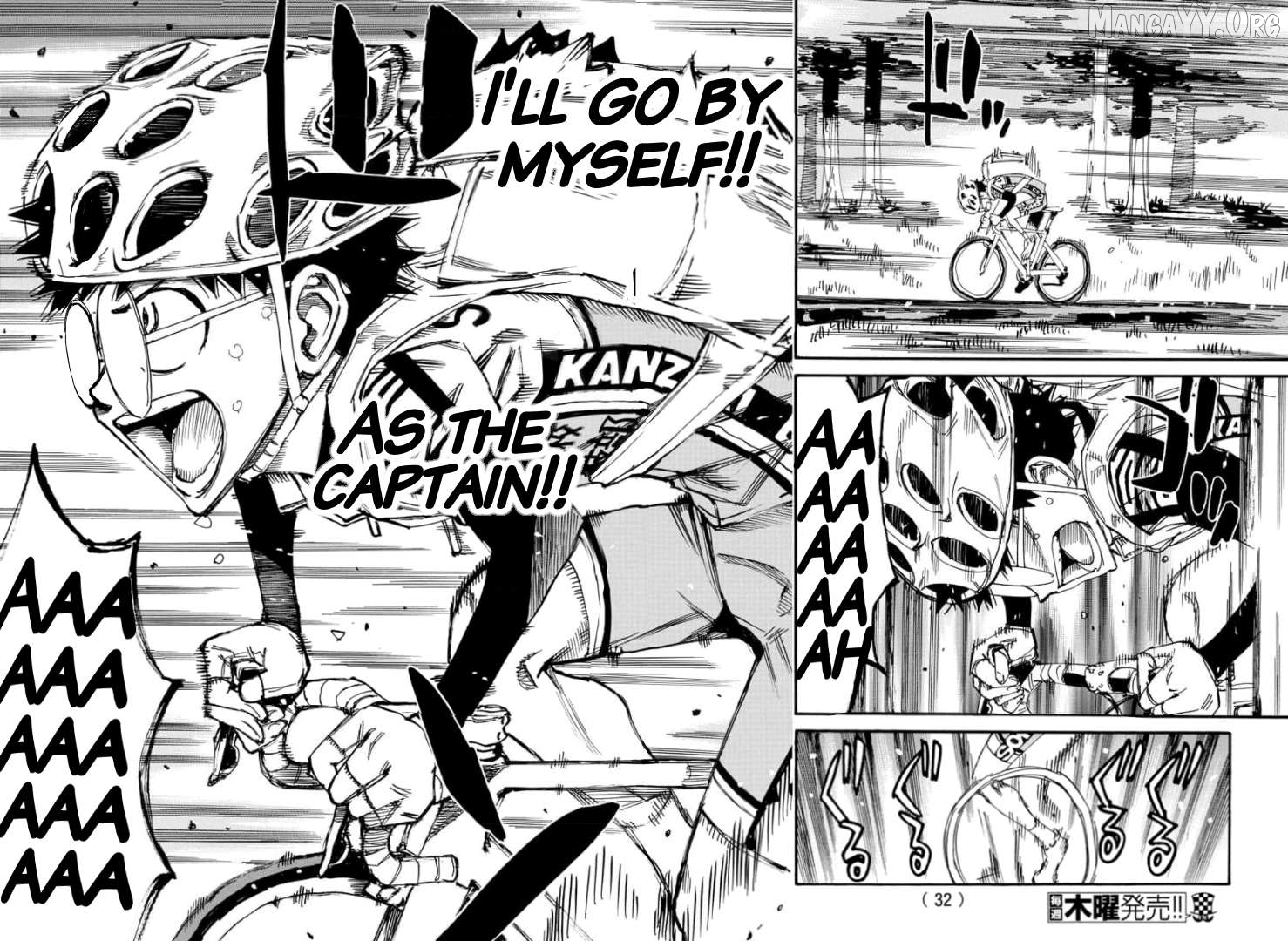 Yowamushi Pedal Chapter 653 - page 14