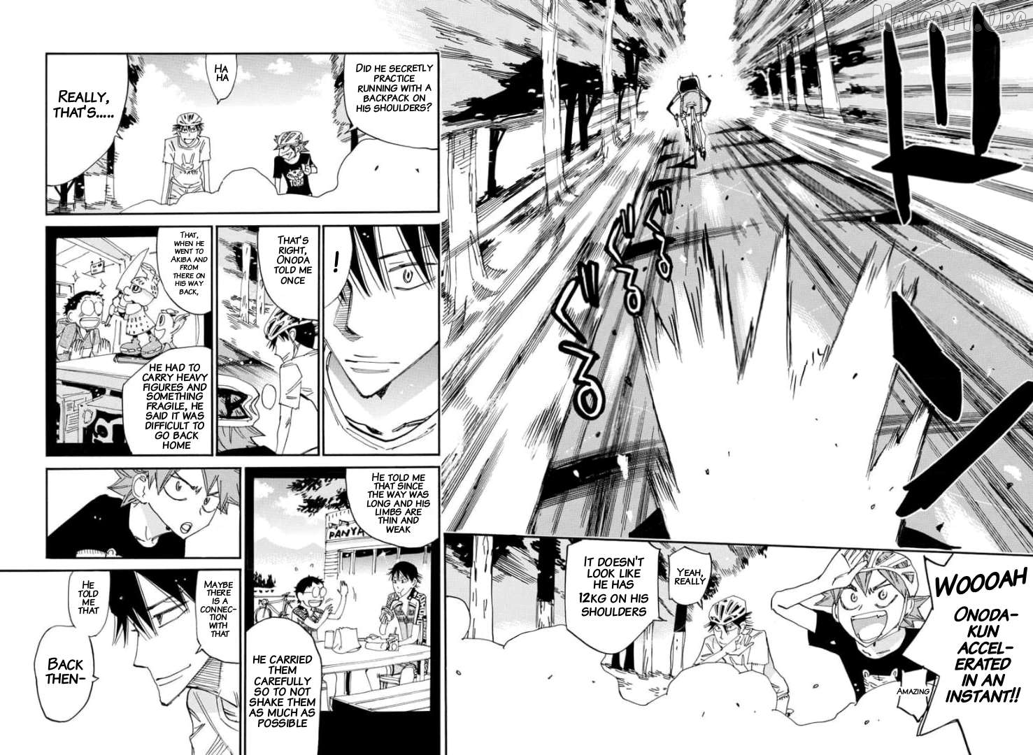 Yowamushi Pedal Chapter 653 - page 15