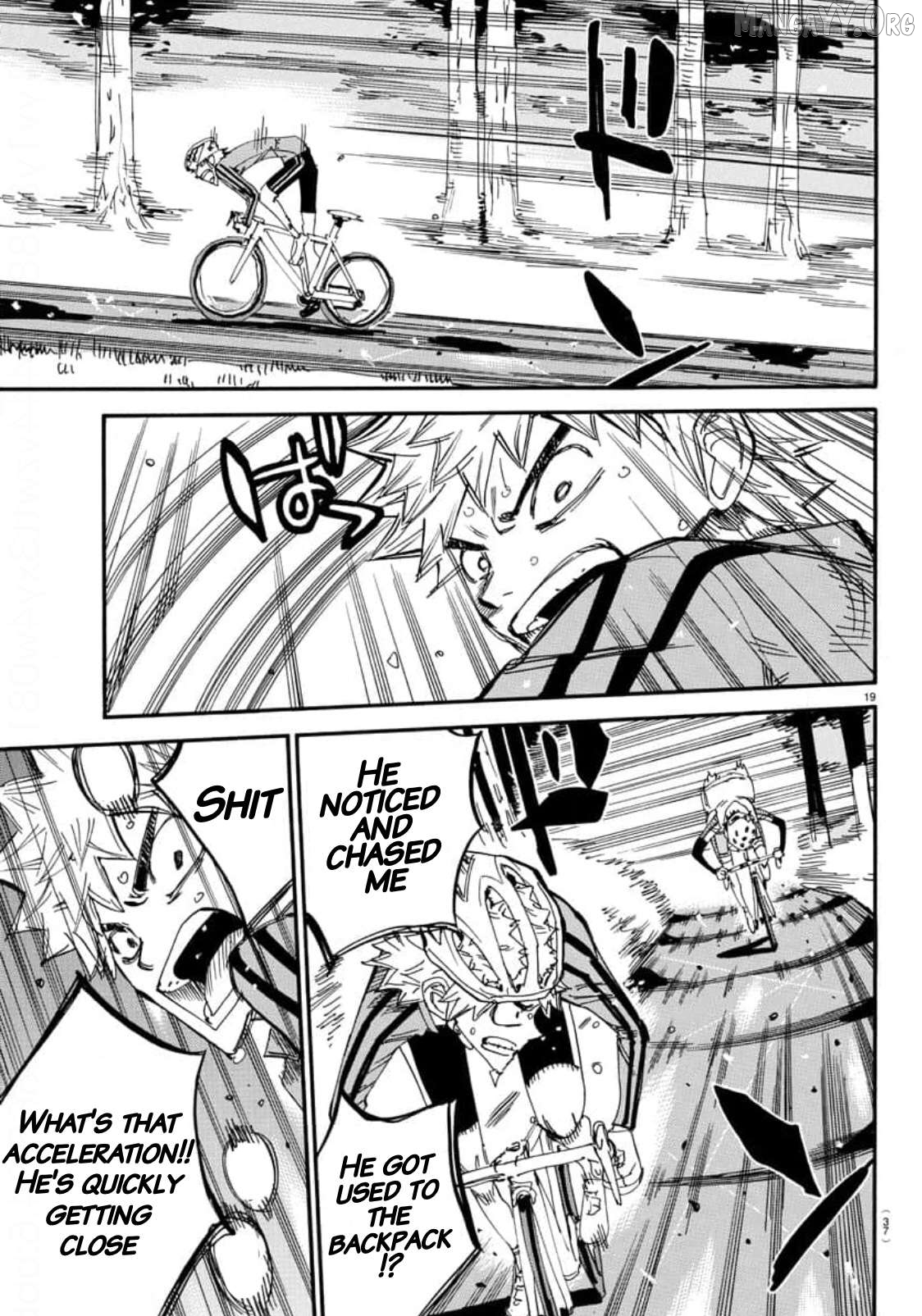 Yowamushi Pedal Chapter 653 - page 17