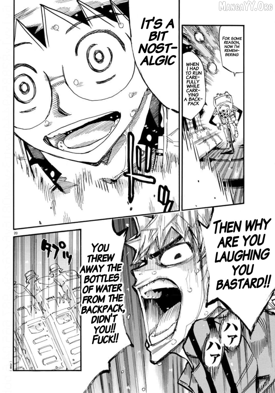 Yowamushi Pedal Chapter 653 - page 18