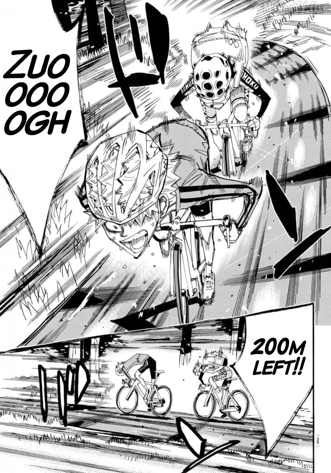 Yowamushi Pedal Chapter 653 - page 19